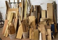 Scrap Lumber Pieces