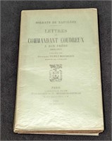 1908 Lettres Du Commandant Coudreux Softcover Book