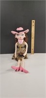 18" Fabric Fashion Dress-Up Doll/Shelf Sitter