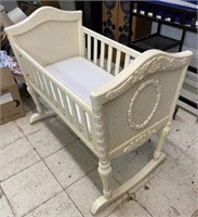 Vintage Baby Cradle Bed