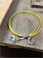 Cable with Heavy Hooks