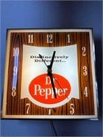 Vintage Dr. Pepper Pam Wall Clock