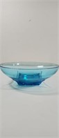 Vintage  Colony Capri UV 365 NM Glass Aqua Blue