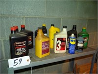 Assorted oils