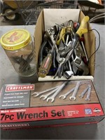 Misc tools wrenches and bits