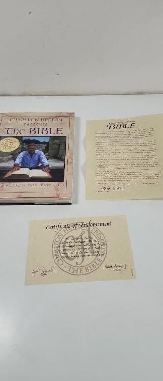 1997 Charlton Heston Presents  The Bible