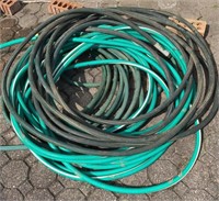 150 feet garden hose (3 hoses)