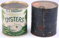 E.J. Steelman’s Cherrystone Oysters one pint
