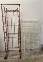 Bread Rack, Wire Display Shelf
