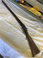 Antique Double Barrell Shotgun