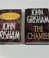 John Grisham The Chamber And  The Rainmaker Books