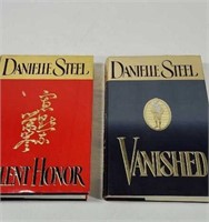 Danielle Steel Vanihed and  Silent Honor Novals