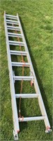 Werner 20ft Aluminum Extension Ladder