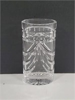Rare Waterford "Overture" Clear Crystal Oval