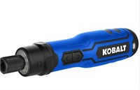 Kobalt Cordless  LED Screwdriver Set $25