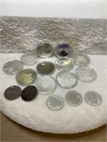 Assorted Token coins