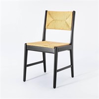 Sunnyvale Woven Dining Chair Black $97