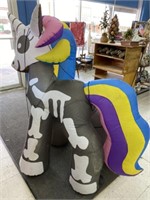 Approx. 5' Tall Inflatable Unicorn