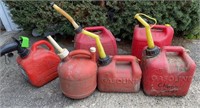 Gallon & 2 Gallon Fuel Containers