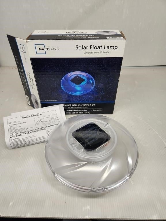 Solar Float Lamp