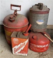 Metal Fuel Containers