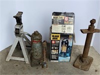 6-Ton Bottle Jacks & Jack stand