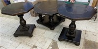 Ashley Furniture Coffee Table & 2 Side Tables