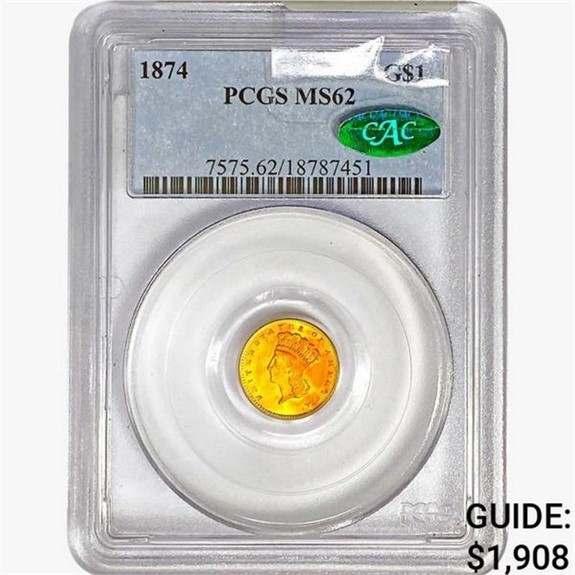 Apr 17th - 21st San Francisco Spring Coin Auction