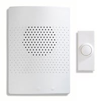 Utilitech White Wireless Doorbell Kit $30