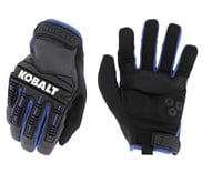 Kobalt Large Black Synthetic Leather Gloves