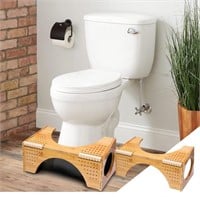 CLZOUD Adjustable Squatting Toilet Stool for Child