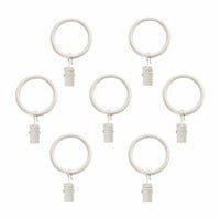 5/8 Clip Rings Distressed White (7-Pack)