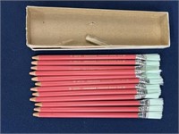 (12) J. R. Moon typewriter erasers