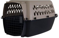 Petmate Vari Dog Kennel 24", Taupe & Black, for pe