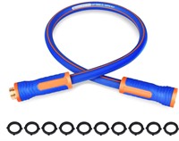 Abimars Short Garden Hose with Hand Holds, 3 ft x