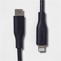 4' Lightning to USB-C Cable - heyday Dusk Blue