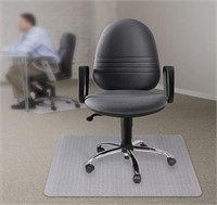 Kuyal Office Chair Mat for Carpets,Transparent, wi