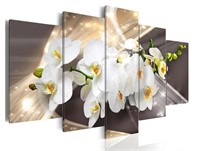 artgeist Canvas Prints Wall Art Flowers Orchid, 5