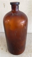 1-Gallon Amber Bottle