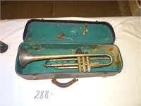 Vintage trumpet