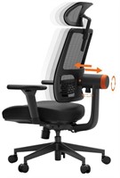 Ergonomic Home Office Chair, High Back with Unique