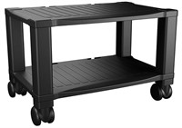 Home-Complete 2-Tier Under Desk Printer Stand with