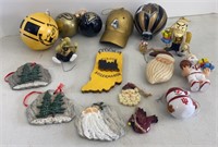 Purdue & IU Christmas Ornaments