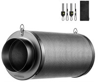 VIVOSUN 6 Inch Air Carbon Filter with Australia Vi