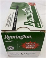 Remington 9mm Luger 115gr 100rds
