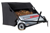 Ohio Steel 50SWP26 Pro Sweeper, 50"/26 cu. ft ,Bla