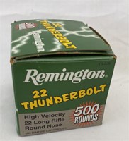 Remington 22 Thunderbolt 22LR 500rfs
