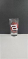 Budweiser Dale Earnhardt Jr. Nascar #8 Beer Glass