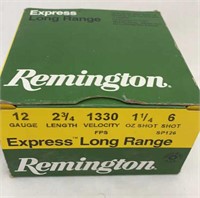 Remington 12ga 2 3/4 6 shot