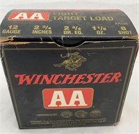 Winchester 12ga 8 shot